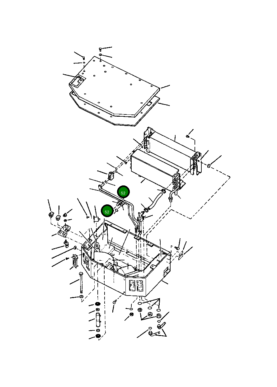 Кольцо уплотнительное (O-Ring) 1440 151 H1 Komatsu