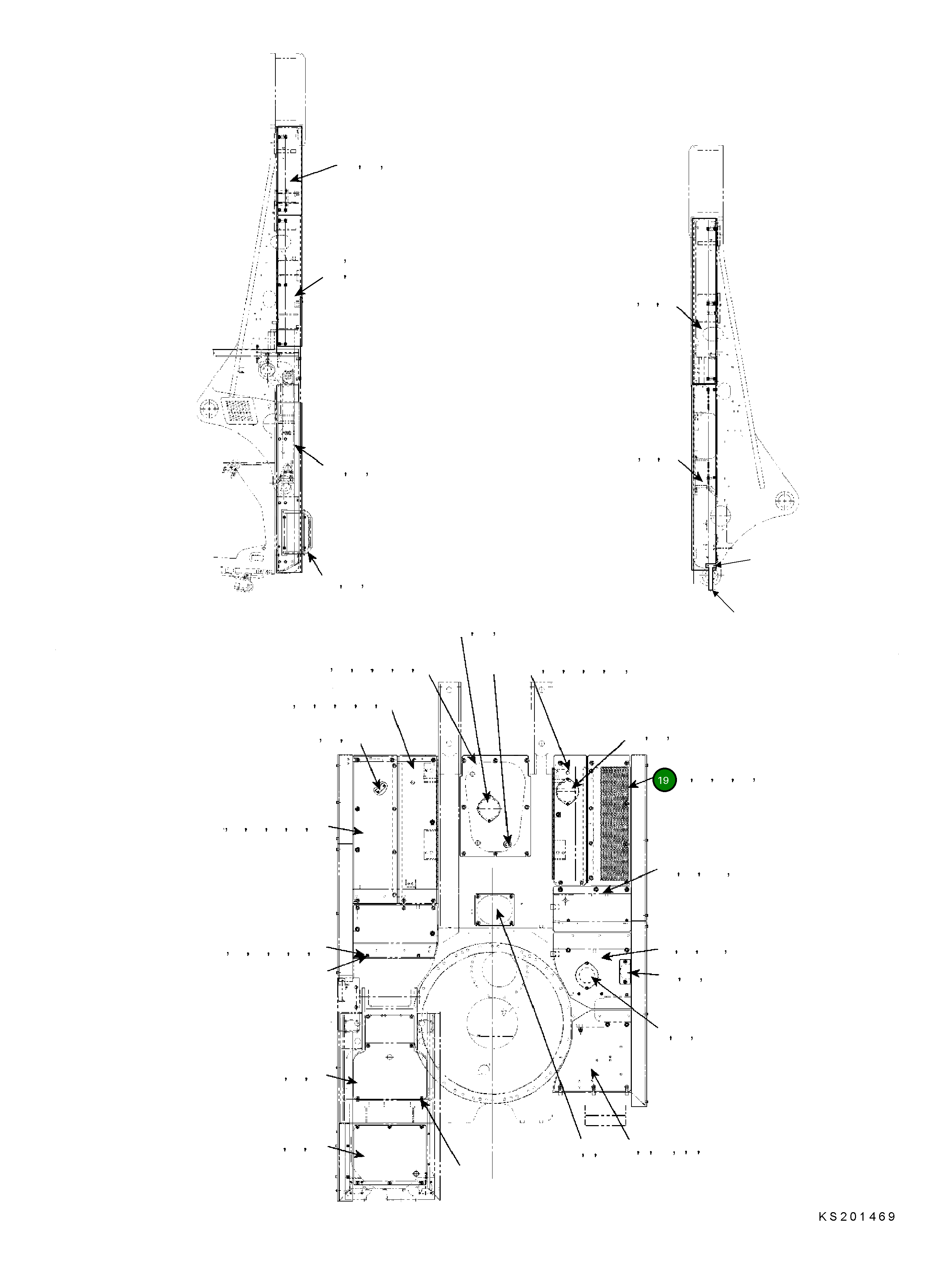 Крышка 208-54-85950 Komatsu