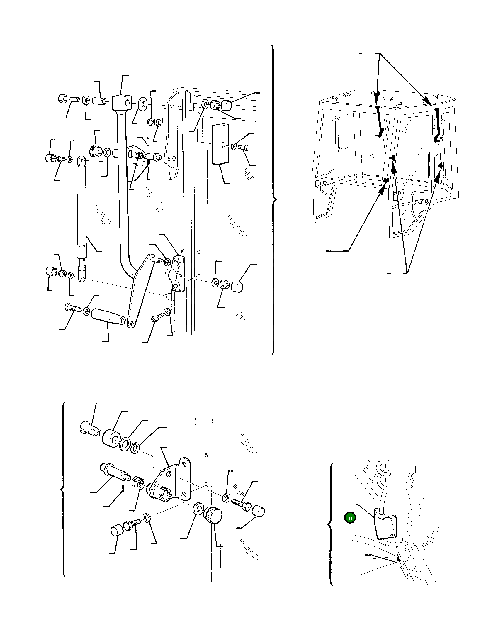 Крышка 816213821  Komatsu
