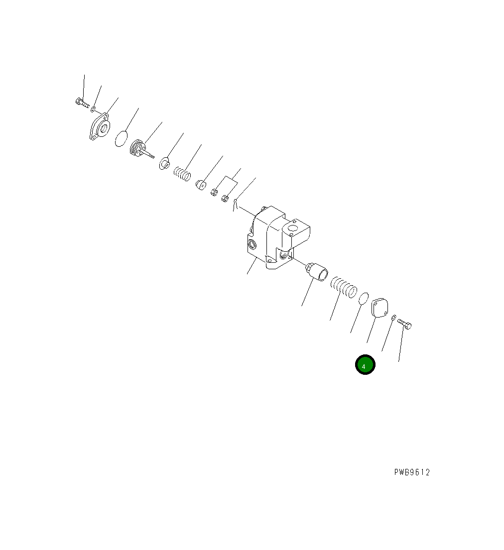 Крышка 20Y-60-22181 Komatsu