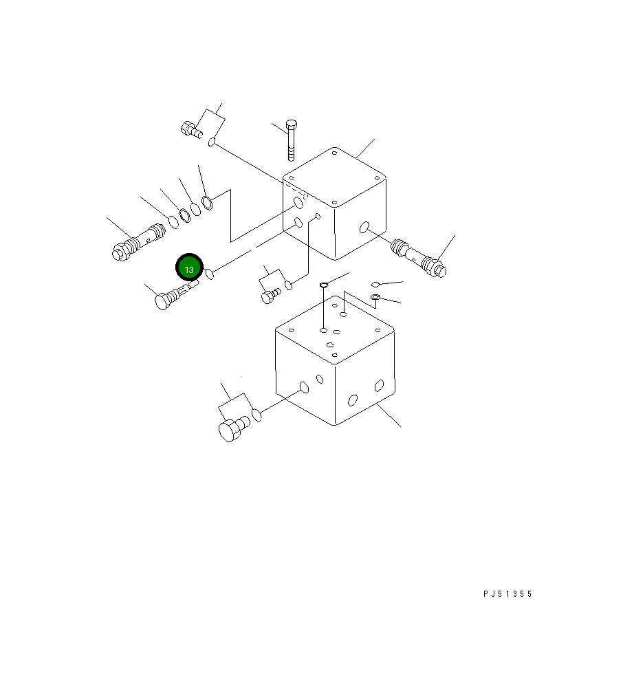 Кольцо уплотнительное (O-Ring) 262-60-27420  Komatsu
