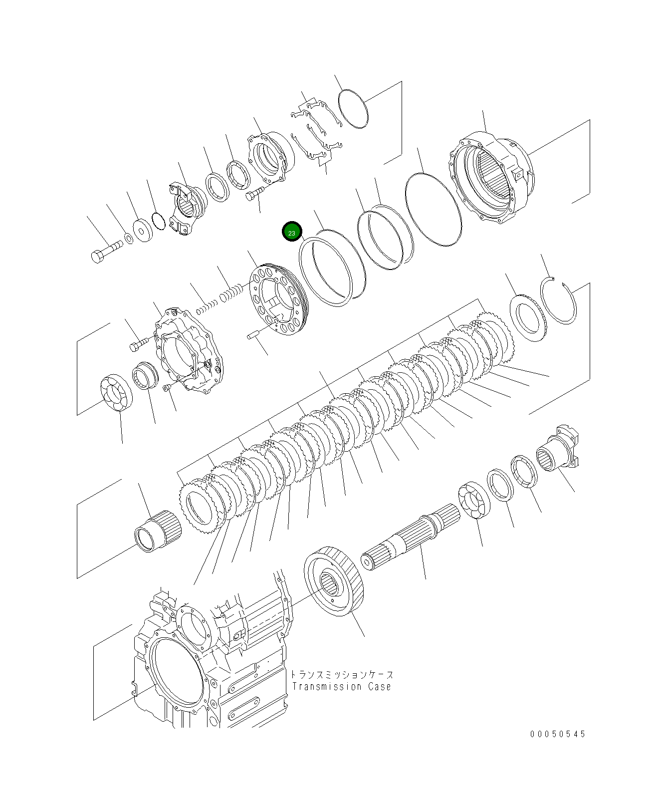 Кольцо 07001-06290 Komatsu