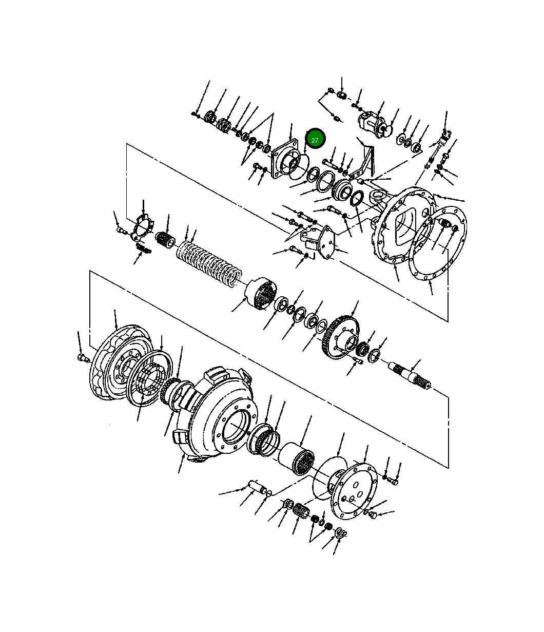 Кольцо уплотнительное (O-Ring) 158 325 Komatsu