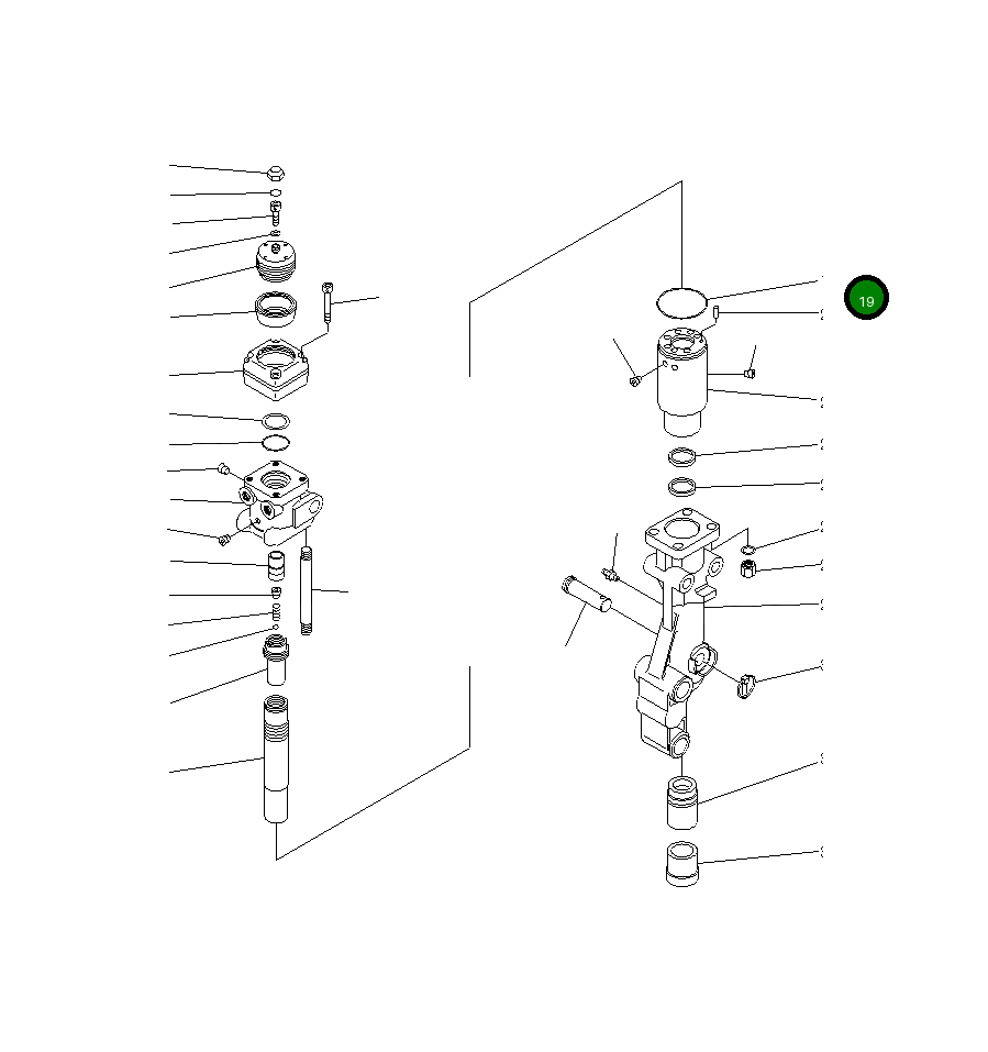 Кольцо уплотнительное (O-Ring) 22J-971-2580  Komatsu