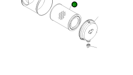 Кольцо уплотнительное (O-Ring) 600-184-1570 Komatsu