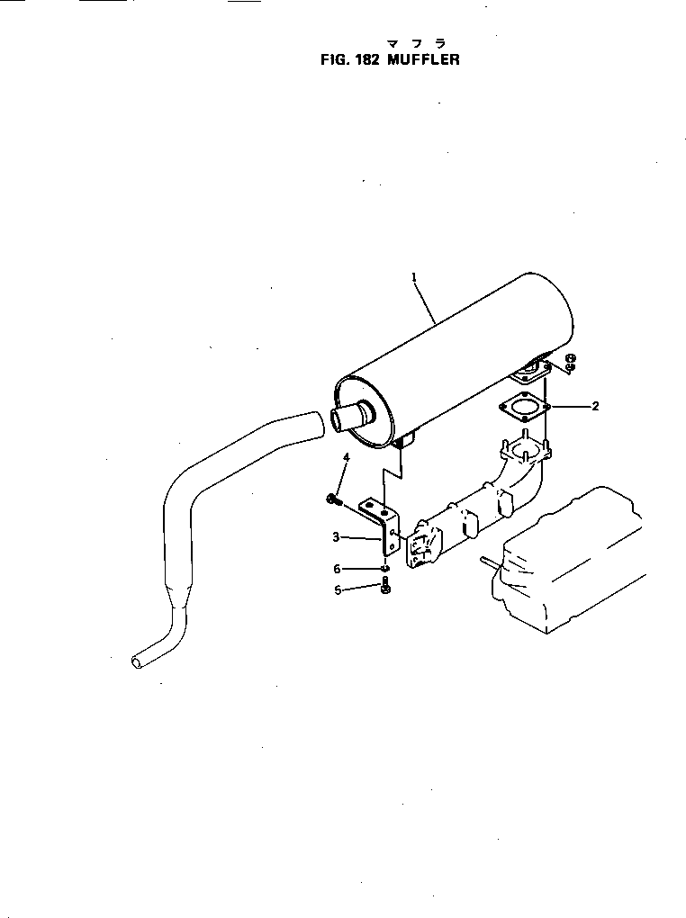 Болт YM26116-080162 Komatsu