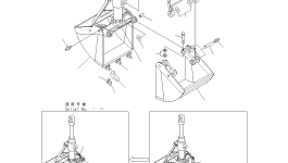 Болт ARK200CSB70-11 Komatsu