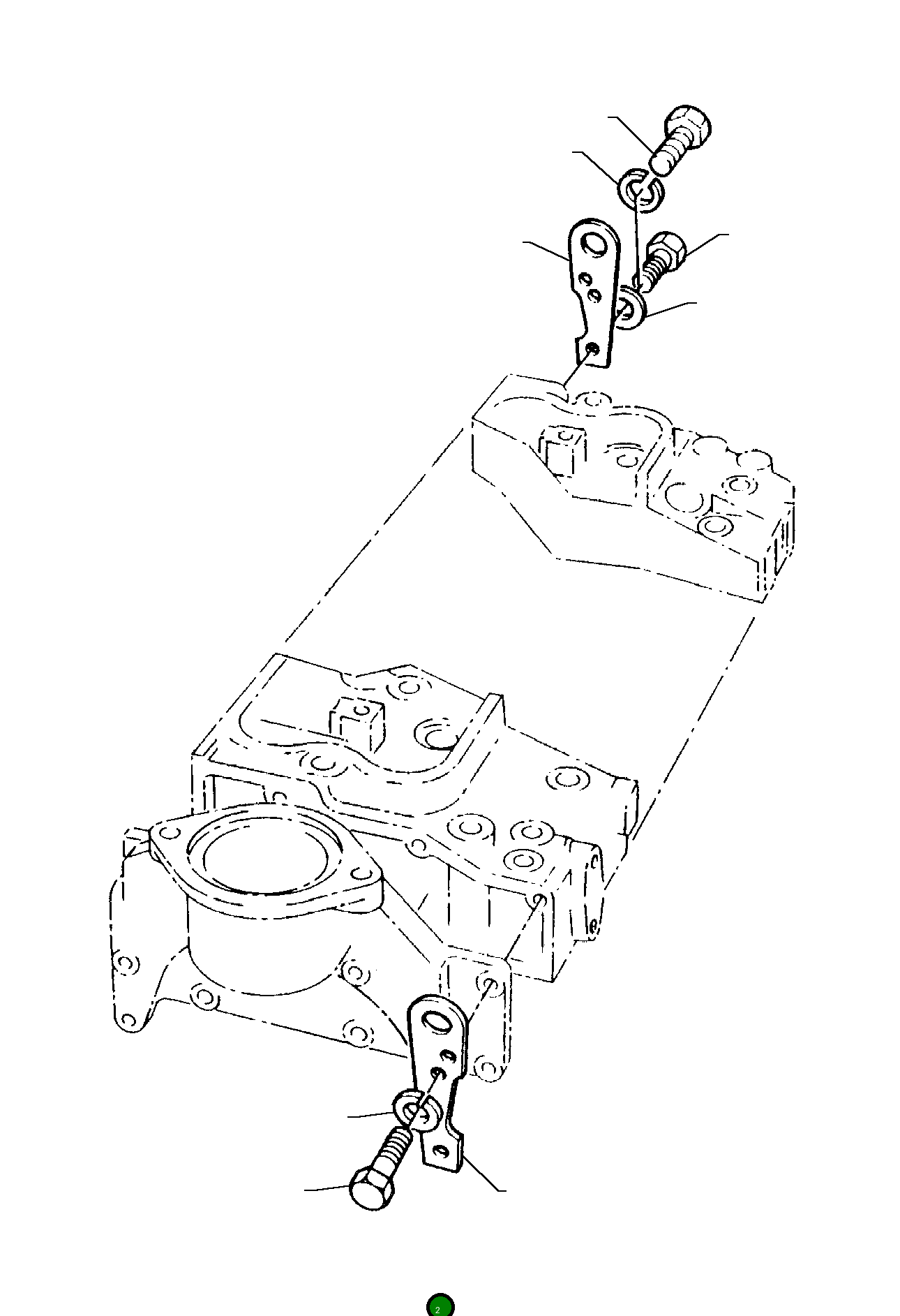 Болт PK0096433  Komatsu