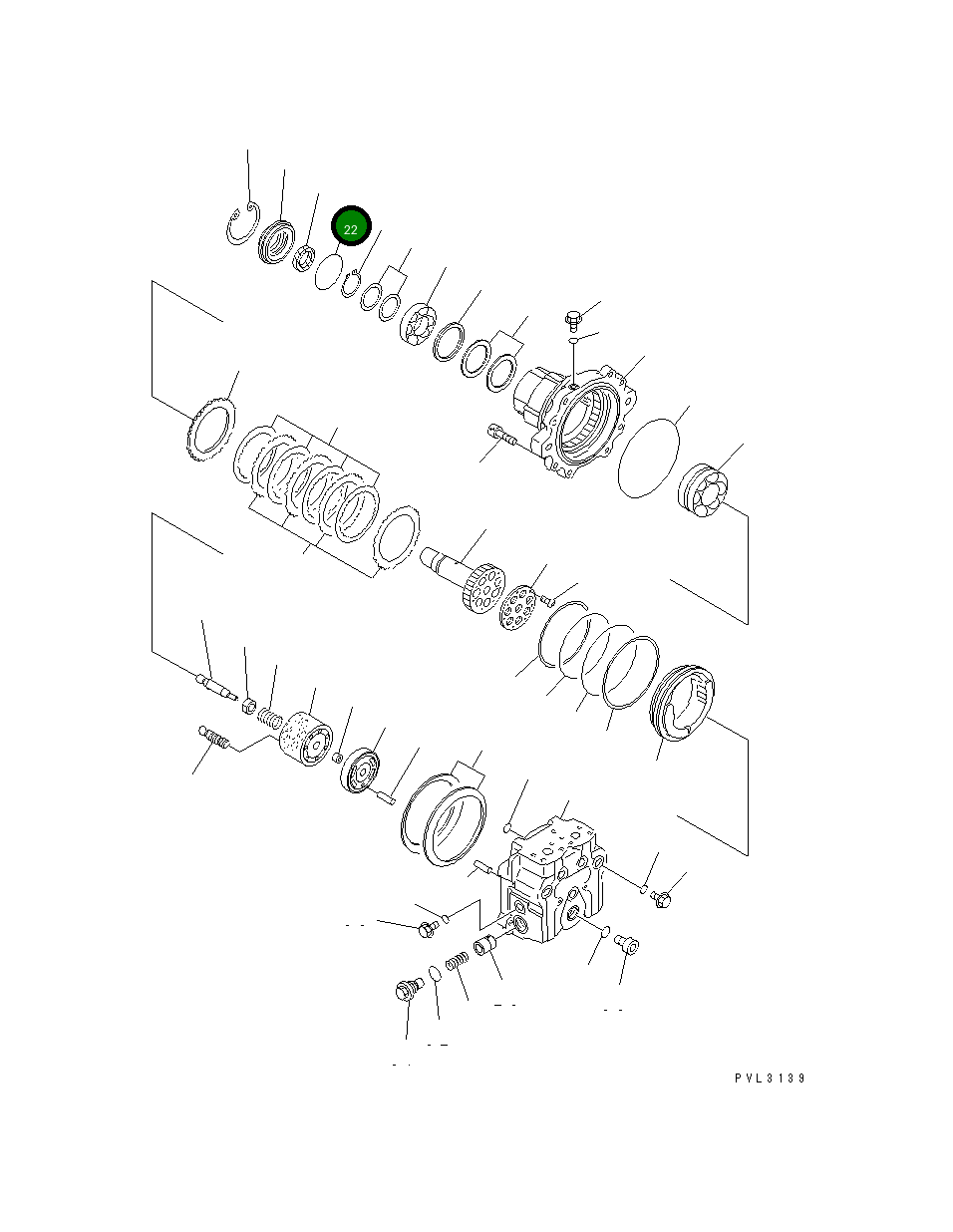 Кольцо уплотнительное (O-Ring) 07000-02115 Komatsu