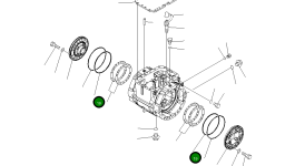 Кольцо 423-33-31430 Komatsu