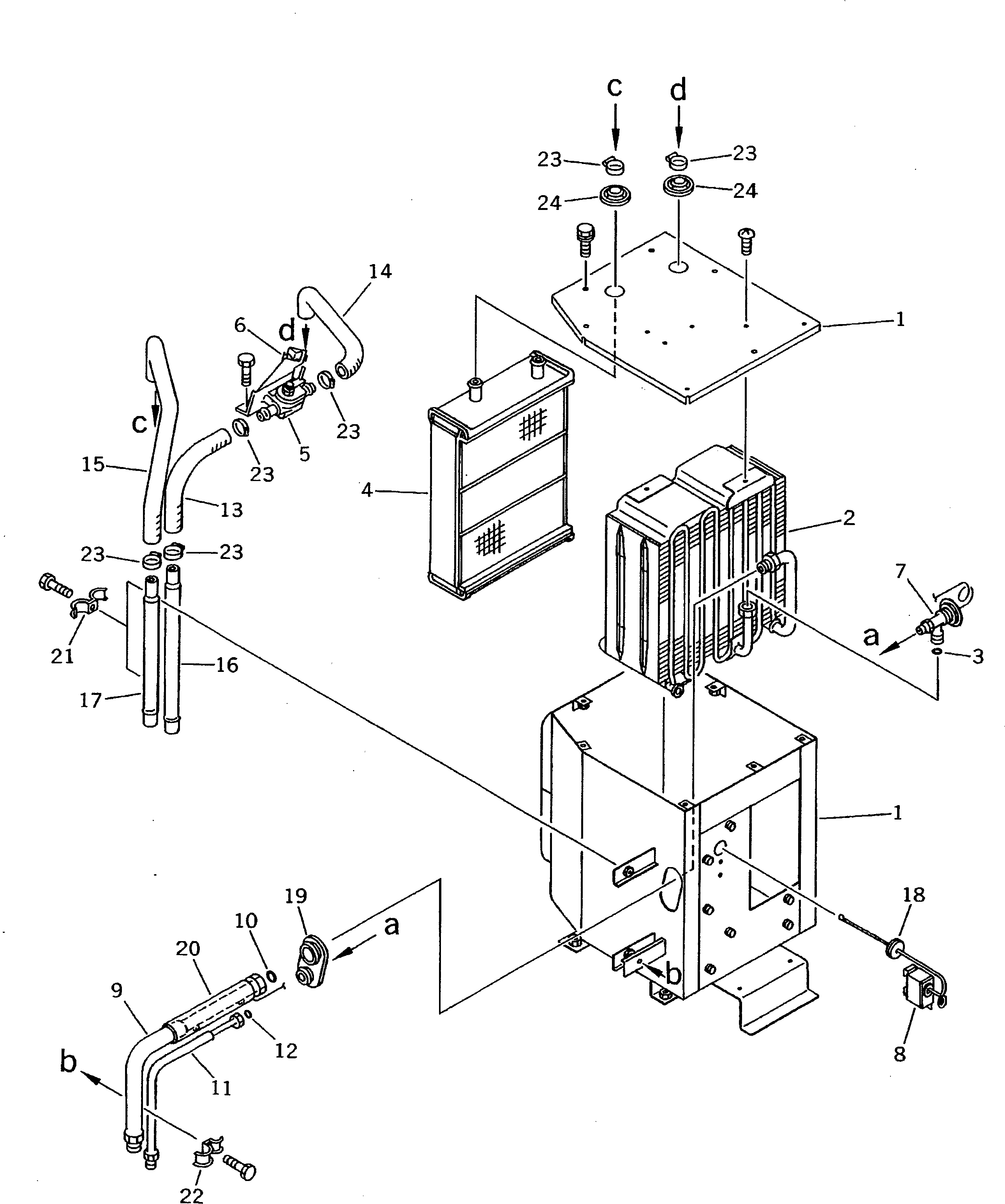 Кольцо уплотнительное (O-Ring) 09488-90400  Komatsu