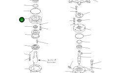 Крышка 277-30-11170 Komatsu