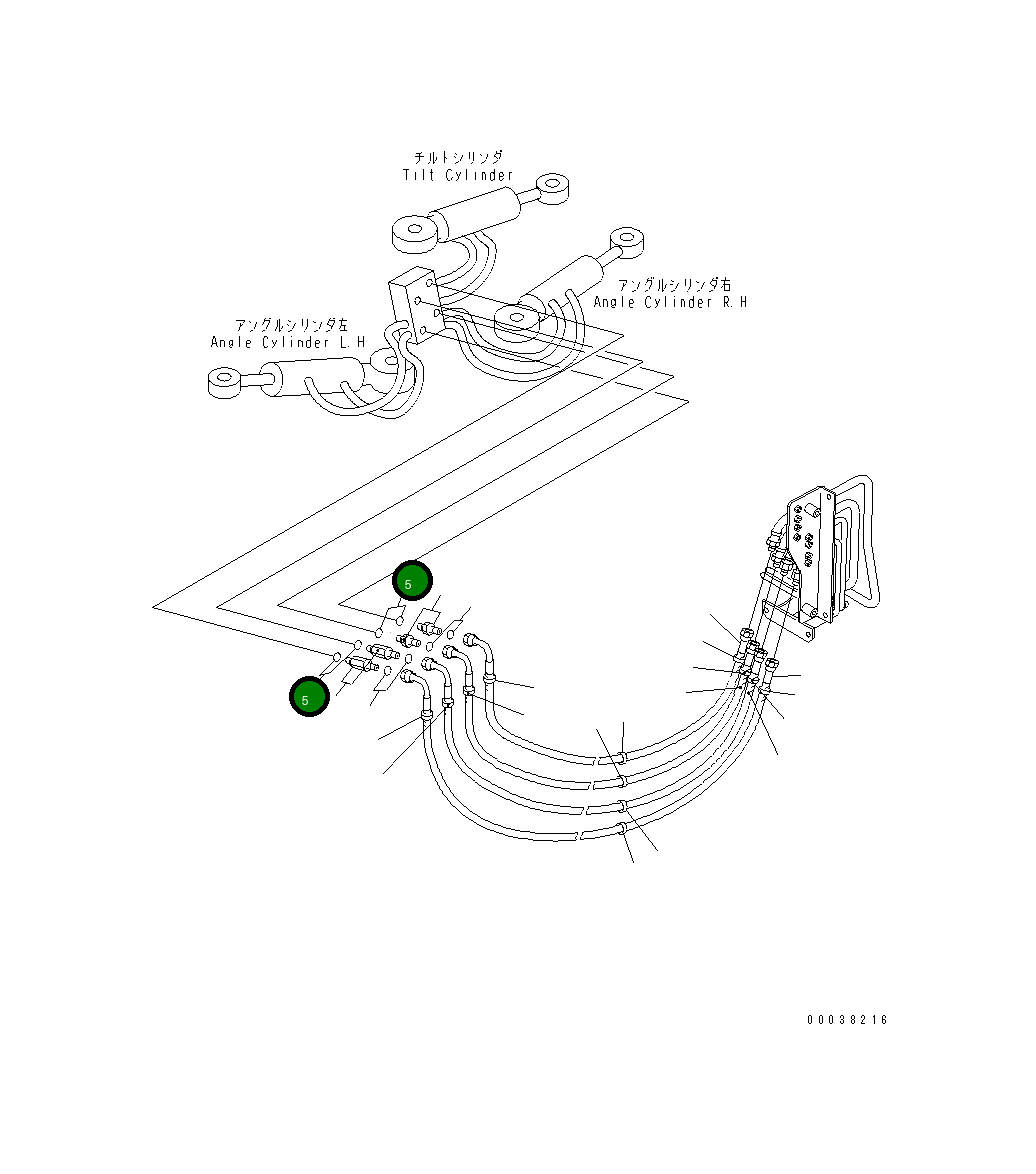 Кольцо уплотнительное (O-Ring) 437-40-22310 Komatsu