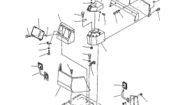Крышка 424-54-17192 Komatsu