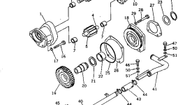Шестерня CU207256 Komatsu