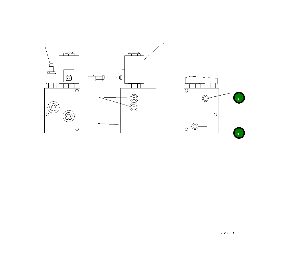 Кольцо уплотнительное (O-Ring) 23B-22-32630 Komatsu