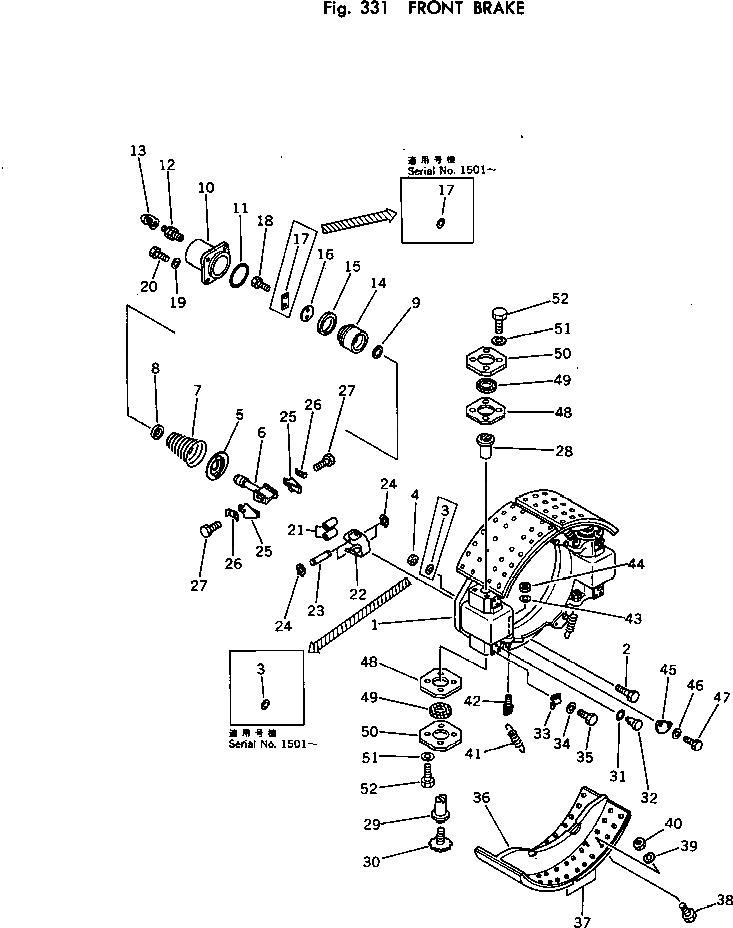 Болт 01090-62480  Komatsu