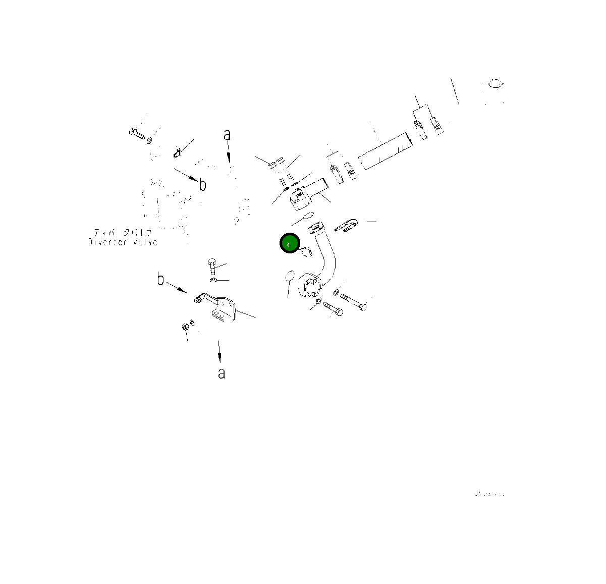 Кольцо уплотнительное (O-Ring) 07000-B3036 Komatsu