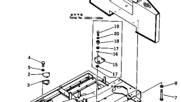 Пластина 208-46-11230 Komatsu