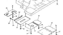 Крышка 207-54-14491 Komatsu