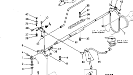 Кронштейн 380-888567-3 Komatsu