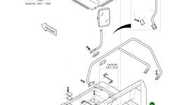 Крышка 2621-3564E Komatsu