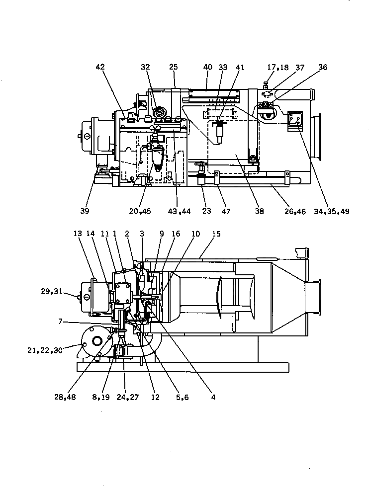 Кольцо MK540-297  Komatsu