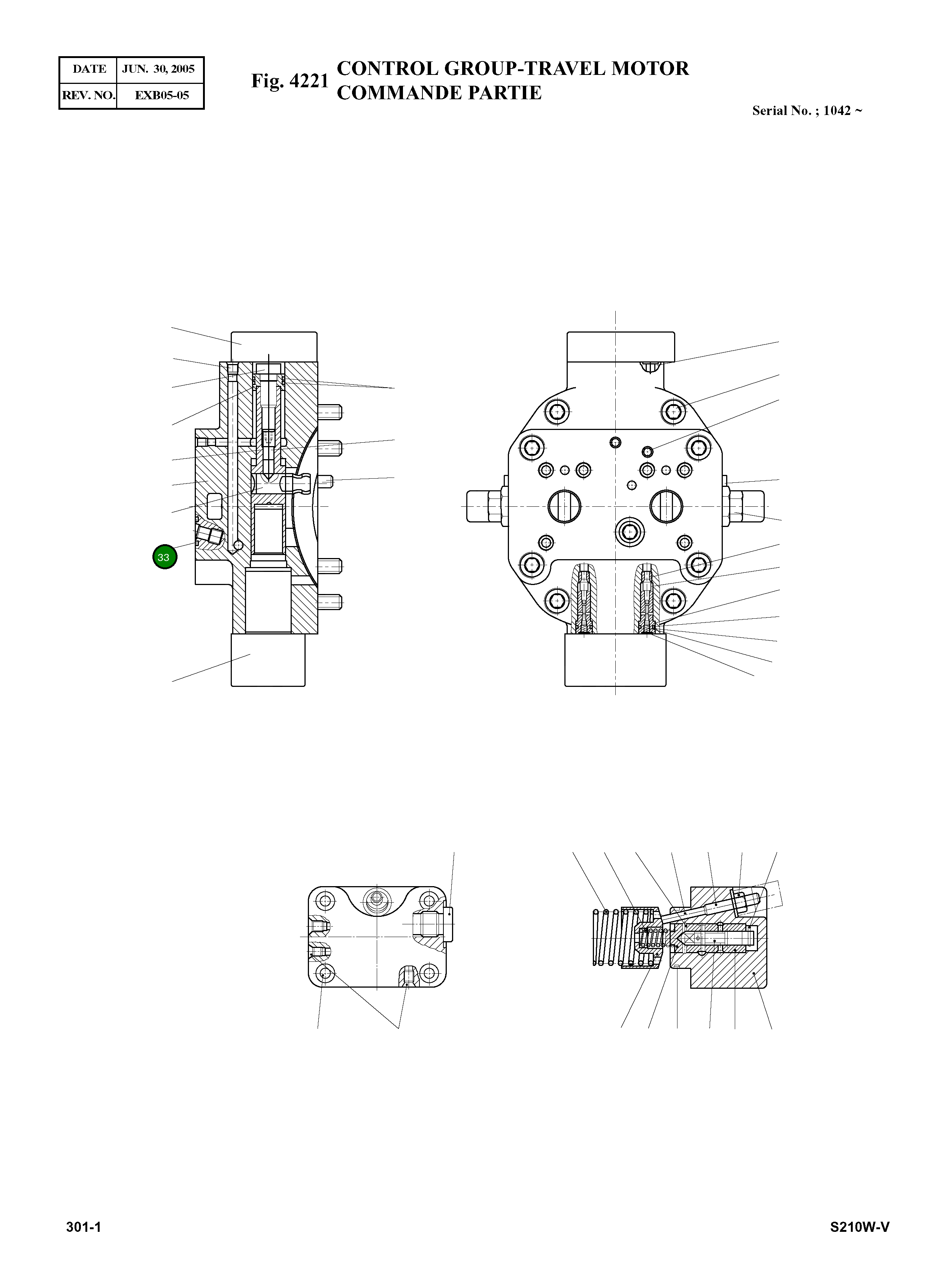Кольцо уплотнительное (O-Ring) 09087938 Komatsu