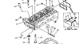 Втулка 6130-11-1131 Komatsu