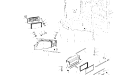 Крышка 419-07-55161 Komatsu