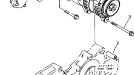 Болт YM26116-081052 Komatsu