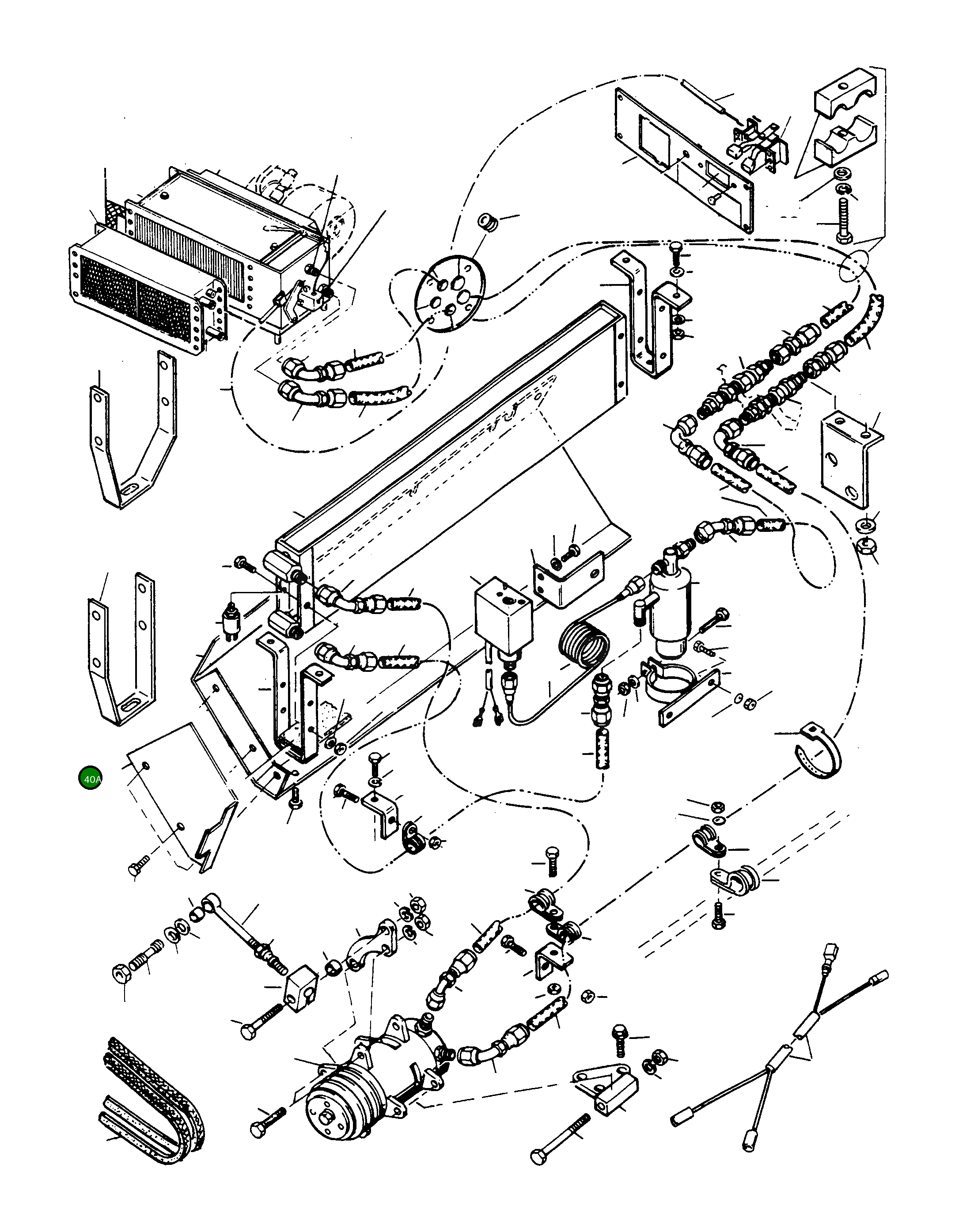 Крышка 4215852M1  Komatsu