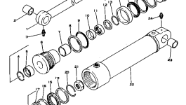 Втулка 381-976882-1 Komatsu