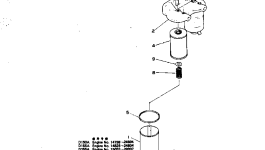 Клапан 6610-71-8961 Komatsu