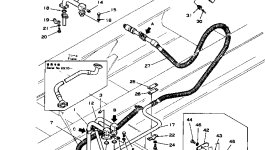 Трубка 565-62-13141 Komatsu