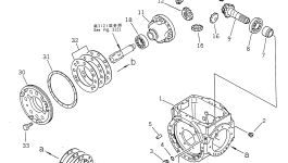 Вал 417-22-11410 Komatsu