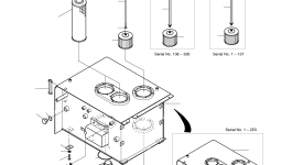 Крышка 4473-1079 Komatsu