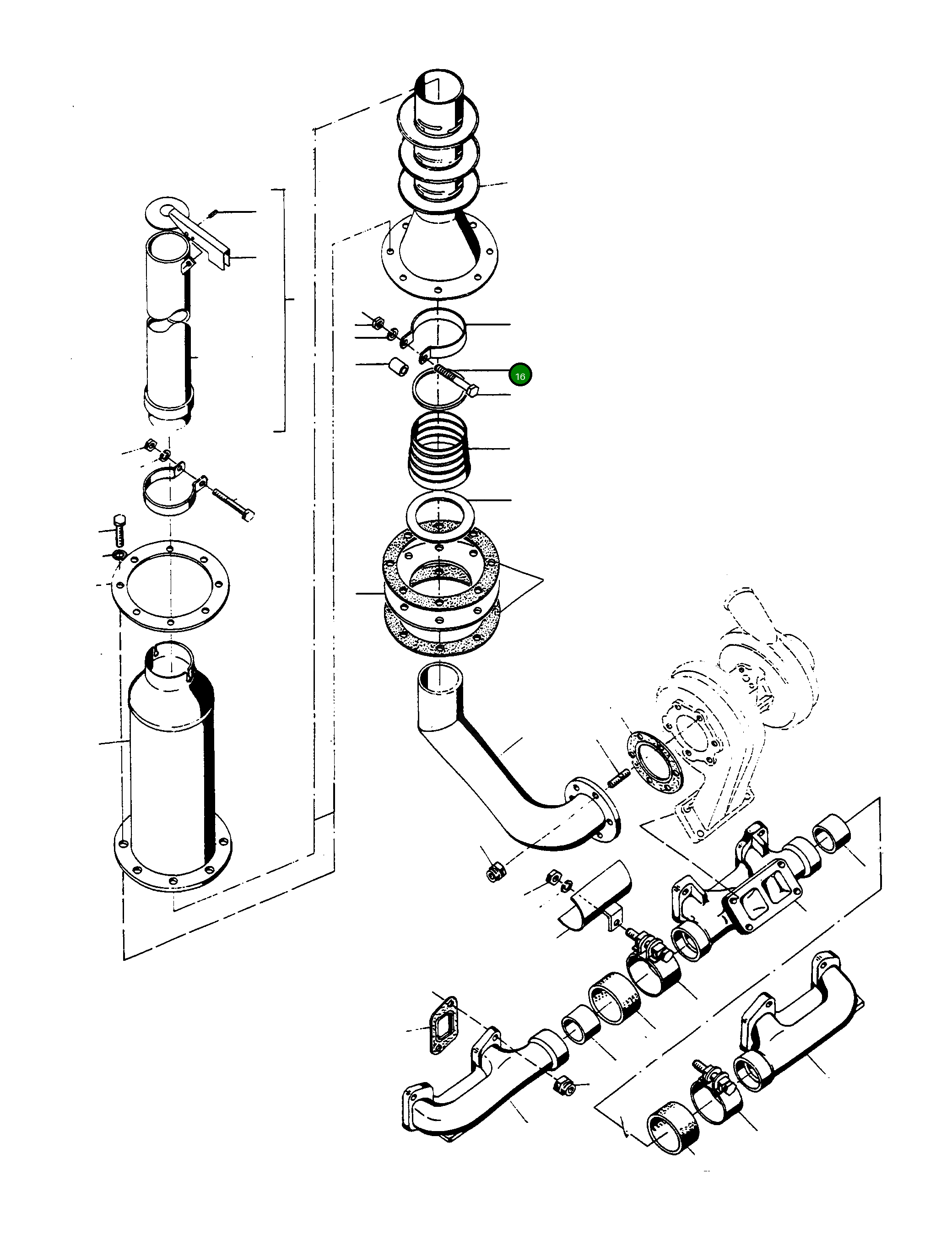 Кольцо 2872473M1 Komatsu