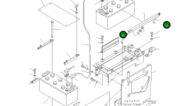 Болт 08006-30240 Komatsu