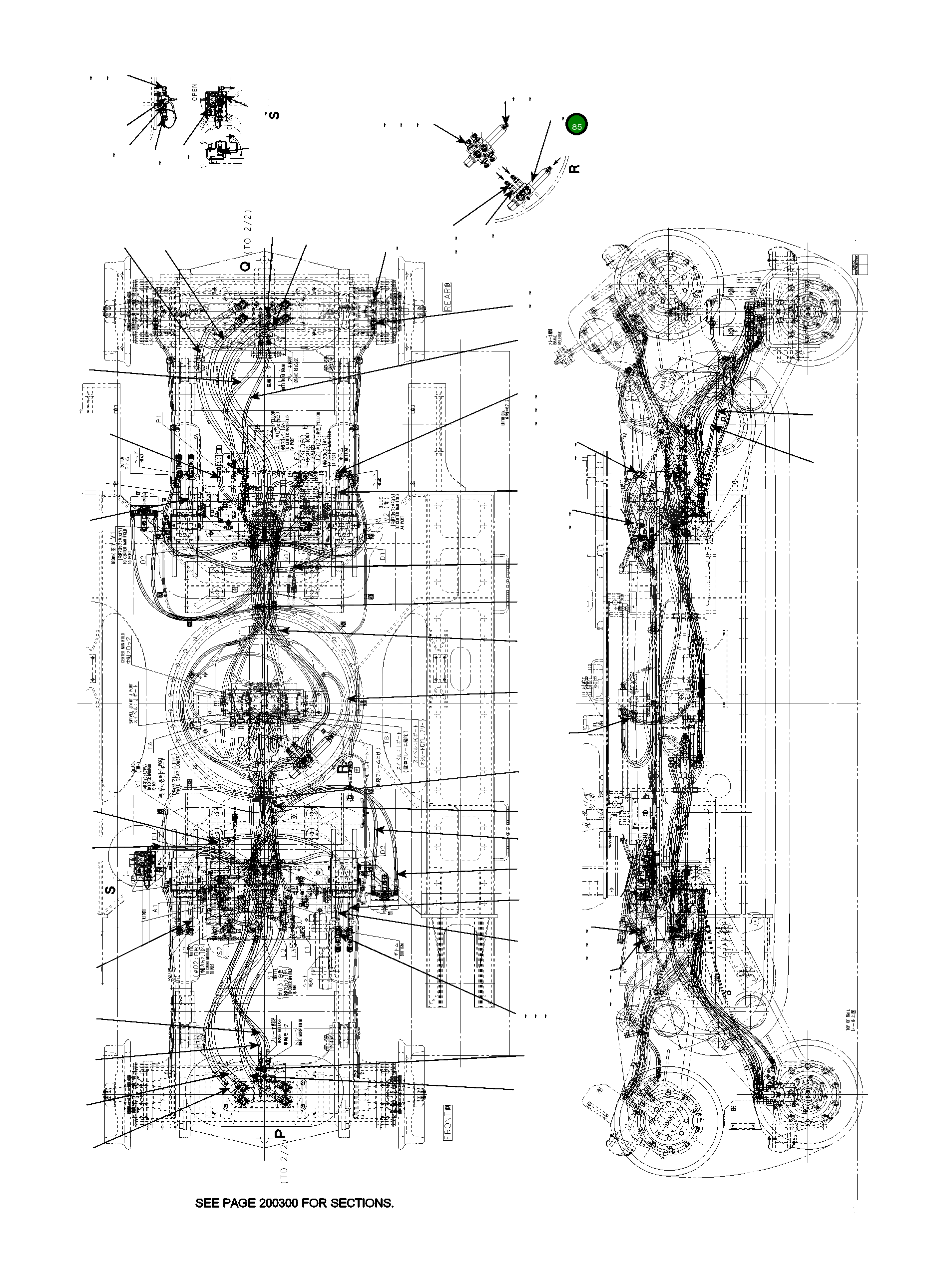 Болт 01252-70855 Komatsu
