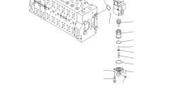 Болт 01252-61075 Komatsu