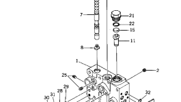 Кольцо 385-10096431 Komatsu