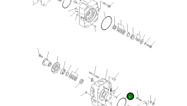 Кольцо уплотнительное (O-Ring) 07000-32135 Komatsu