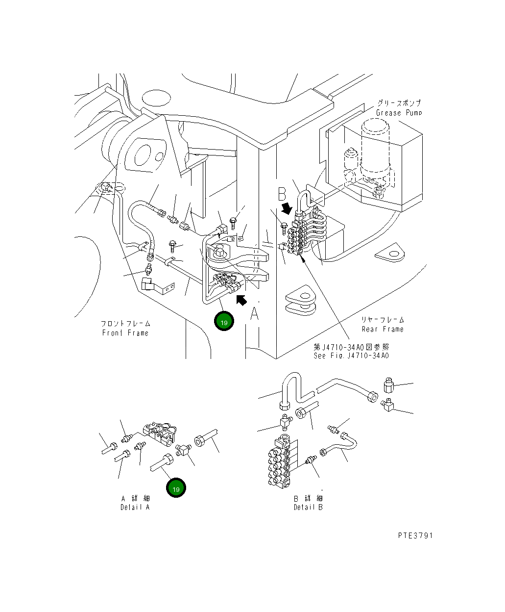 Болт 425-S95-3480 Komatsu