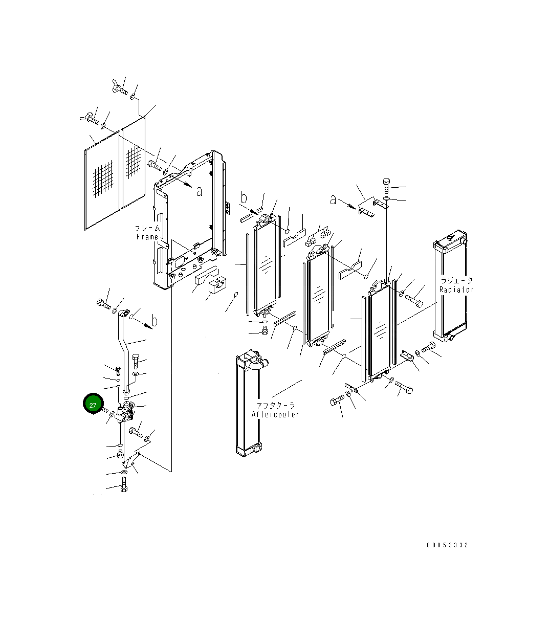 Кольцо уплотнительное (O-Ring) 07000-73026 Komatsu