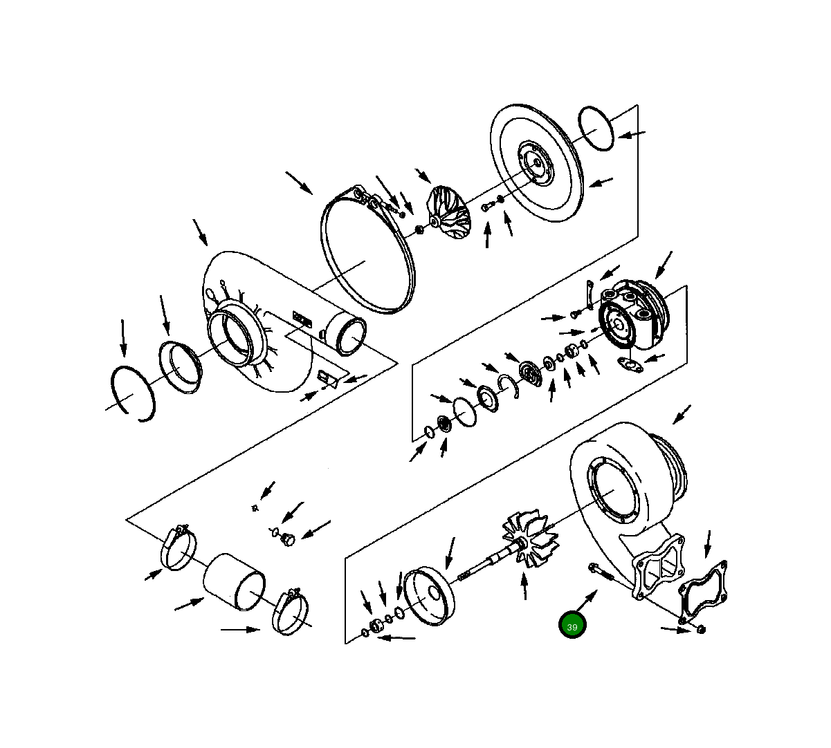 Болт 1310 155 H2 Komatsu