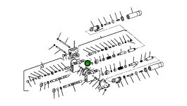 Кольцо уплотнительное (O-Ring) 876 065 C1 Komatsu