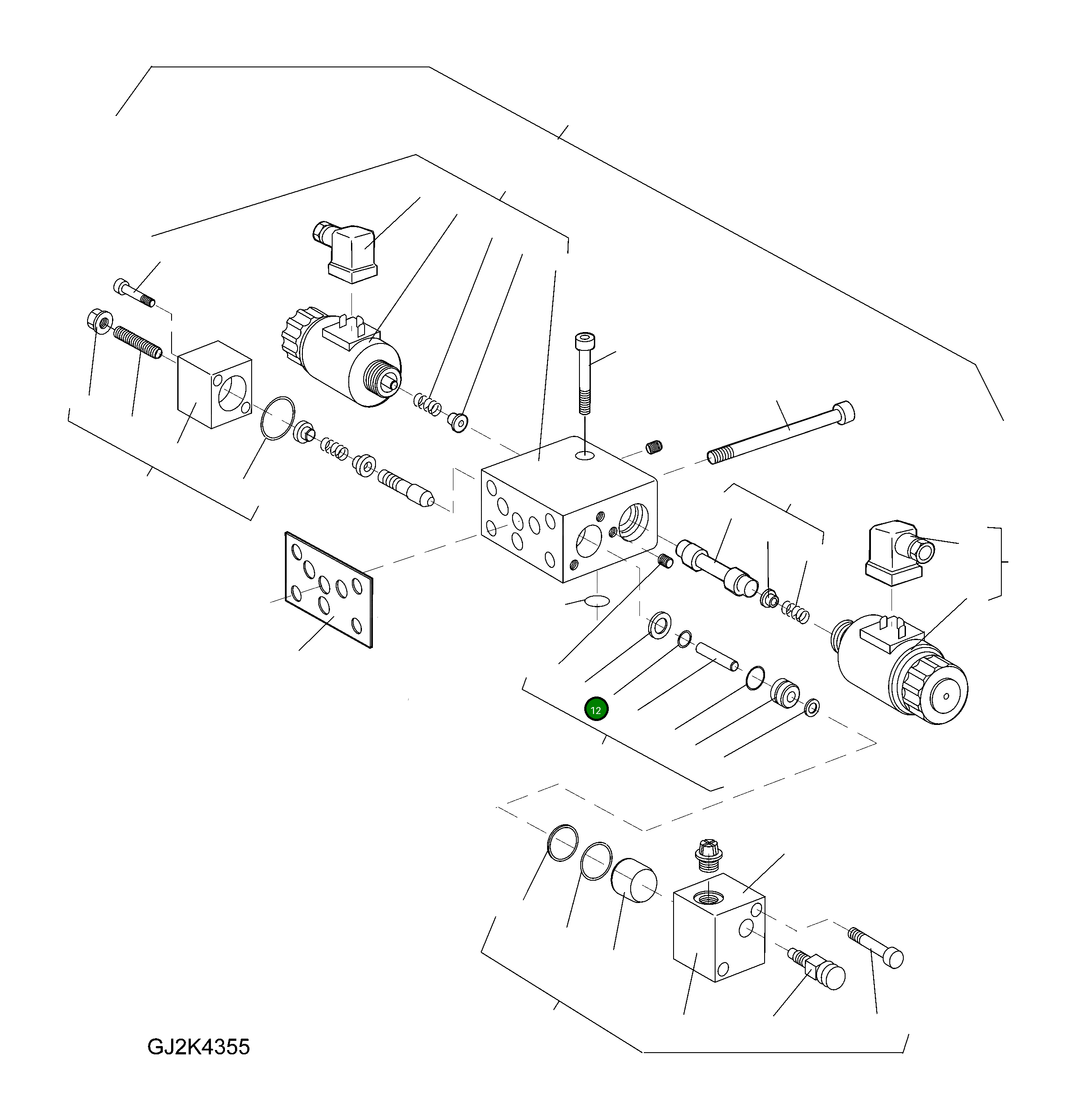 Кольцо уплотнительное (O-Ring) 42R-17-H0R25 Komatsu