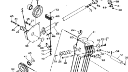 Корпус 175-70-25150 Komatsu