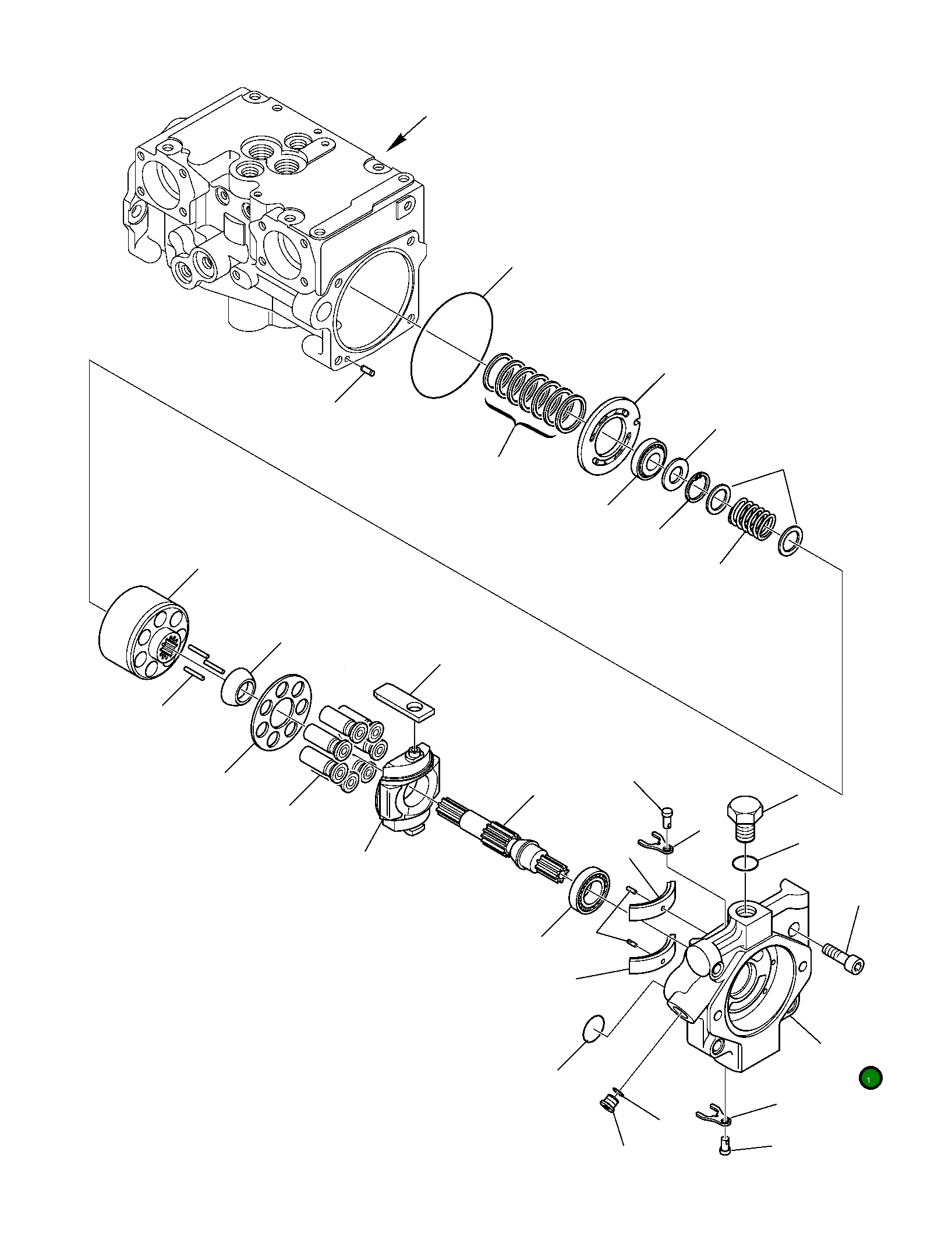 Крышка 720-2T-13622 Komatsu